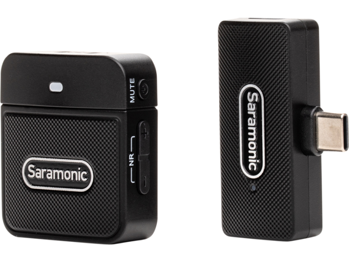 Saramonic Blink 100 - USB-C. Trådløs mikrofon til smartphone. - Mikrofoner -