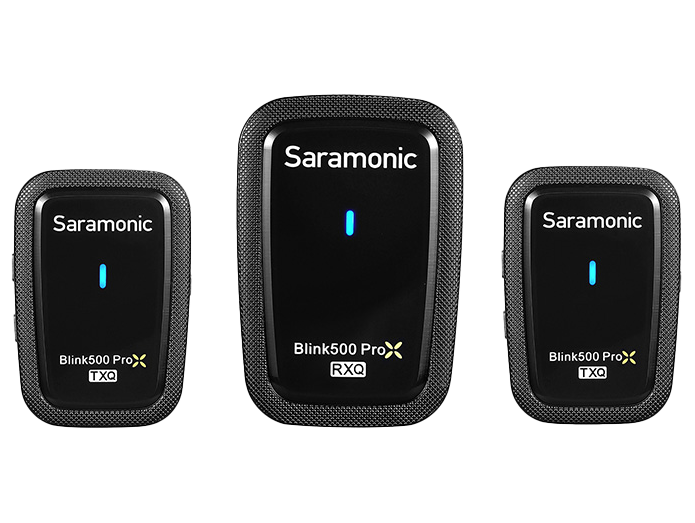 Saramonic Blink 500 ProX Q20 (TRS/TRRS)