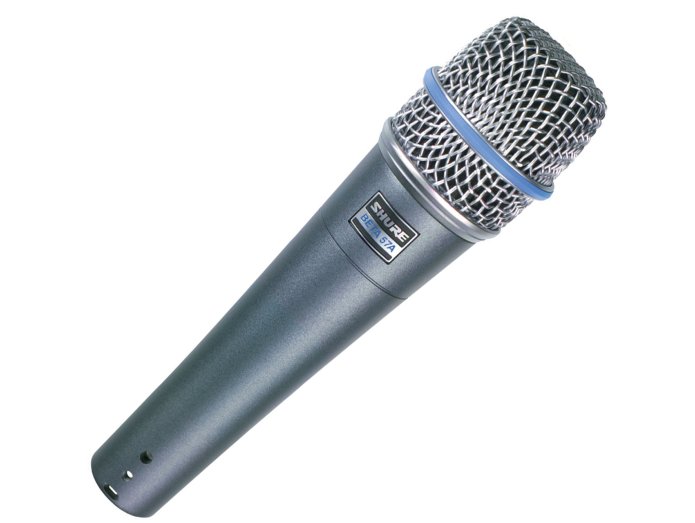 Shure BETA57A Instrument Mikrofon