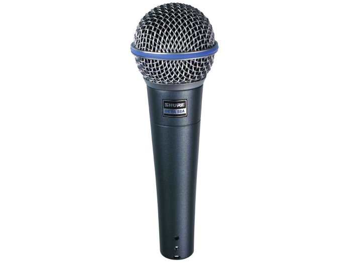 Shure BETA58A Sang Mikrofon