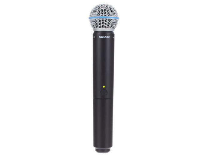 Shure BLX24 B58A Trådløs Mikrofon (S8)
