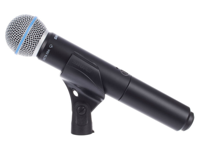Shure BLX24 B58A Trådløs Mikrofon (S8)