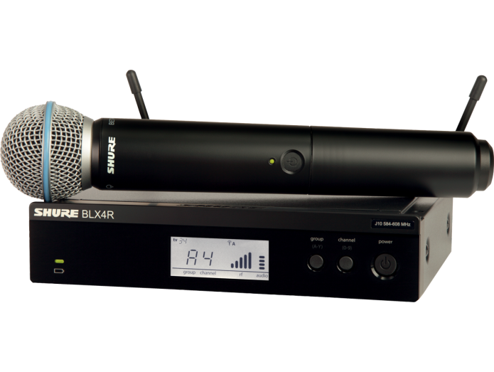 Shure BLX24R B58A Trådløs Mikrofon (S8)