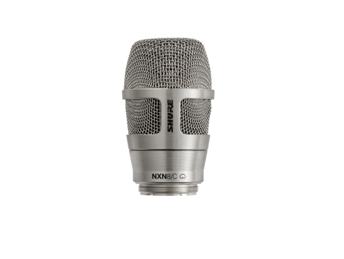 Shure NXN8/C Trdls Kapsel til Shure (Nyre, Nikkel)