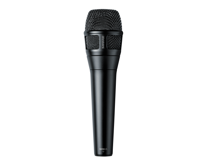 Shure NXN8/S Nexadyne Dynamisk Mikrofon (Super-nyre, Sort)