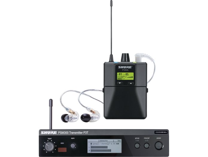 Shure PSM300 SE215 In-ear system (H20)