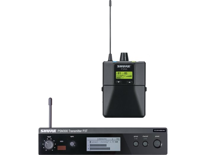 Shure PSM300 In-Ear Monitoring System