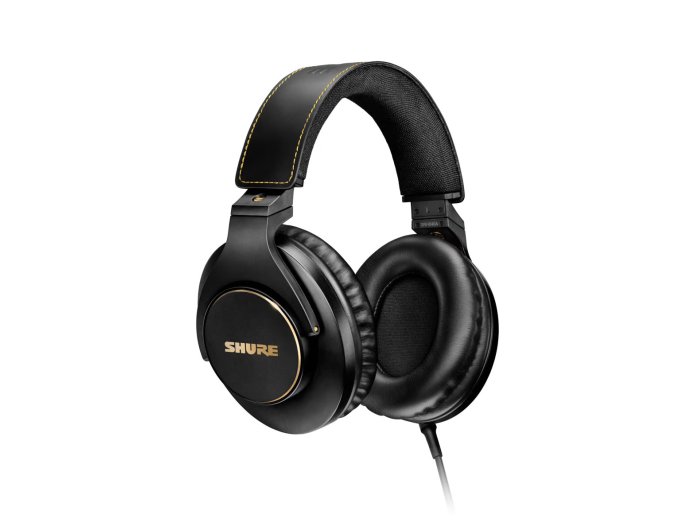 Shure SRH840A-EFS Study headphones (Black/Gold)