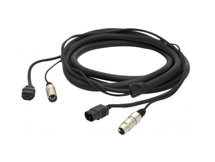 IEC & XLR combi cable (LYD)