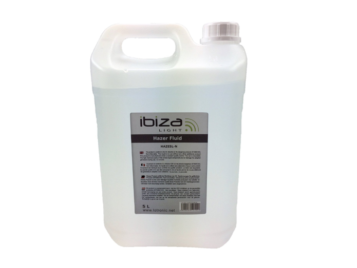 Ibiza hazer liquid, 5 ltr