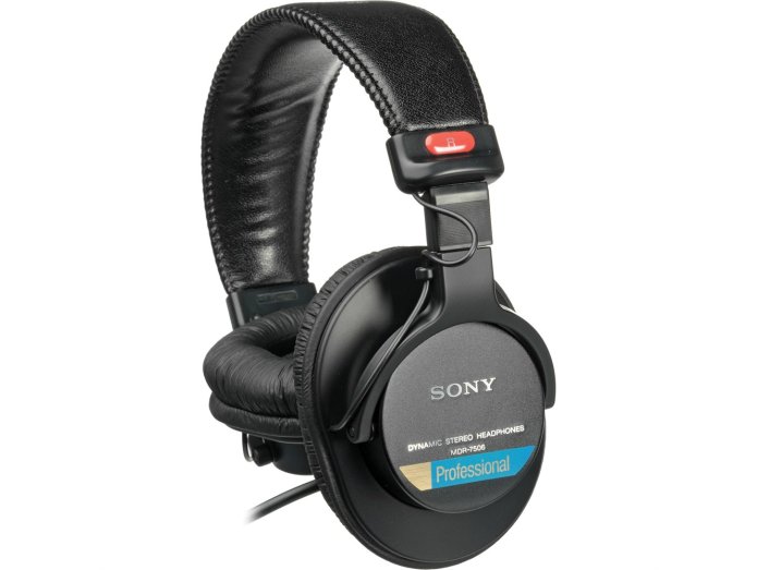 Sony MDR-7506/1 Studie Hovedtelefon (Sort)