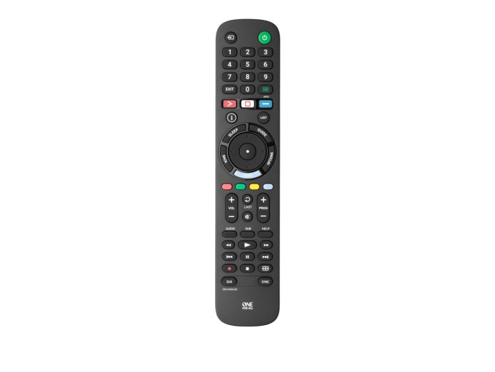 Universal remote control for Sony