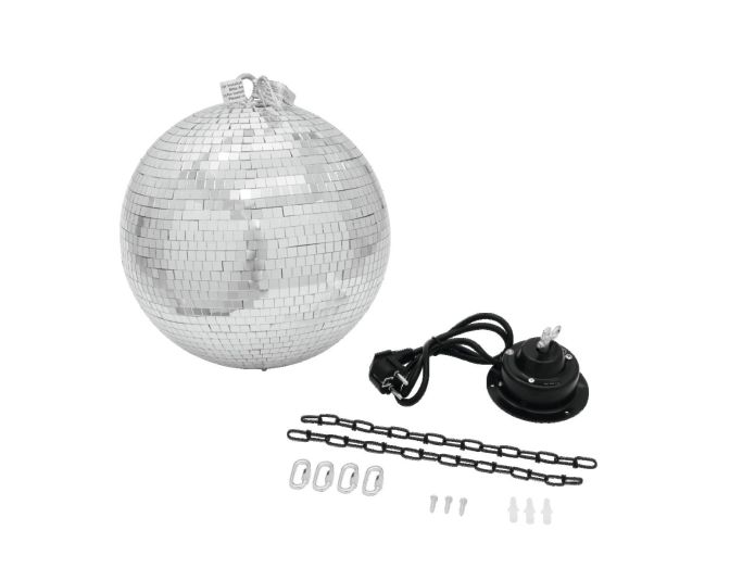 Mirror ball with motor (30 cm)
