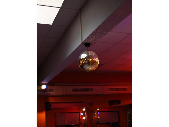 Mirror ball with motor (30 cm)