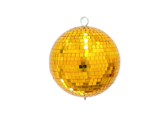 Mirror Ball Gold 