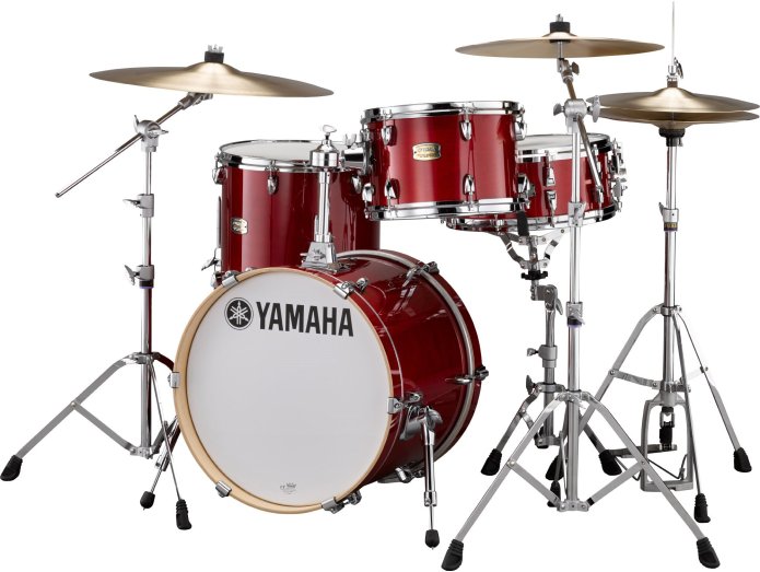 Yamaha Stage Custom Birch Bop Boiler Set - karpalo - karpalo Red