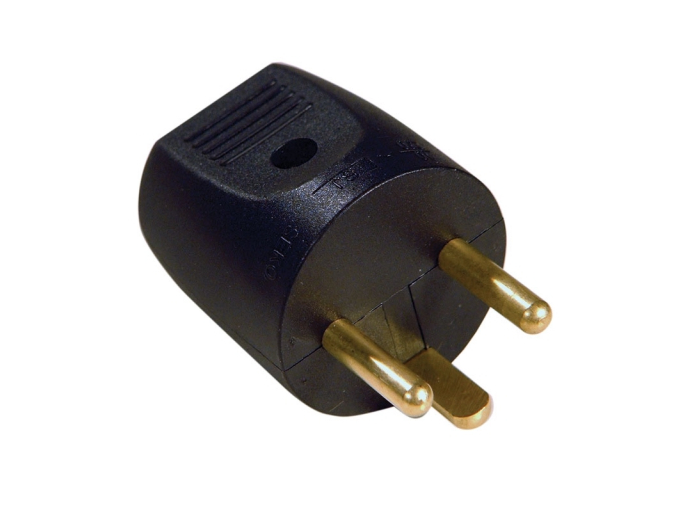XL Connectors DK 230V Plug Male with ground 