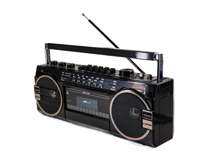 Studio 57 Kassetteafspiller m. FM &amp; Bluetooth