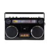 Studio 57 Boombox (Bluetooth) Black