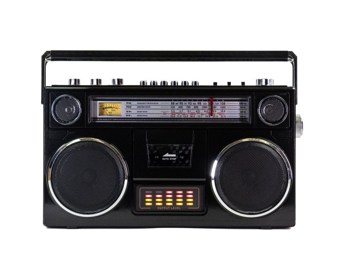 Studio 57 Boombox (Bluetooth) Black