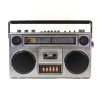 Studio 57 Boombox (Bluetooth) Silver