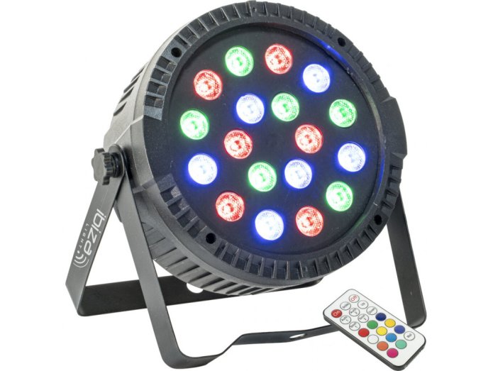  Ibiza ThinPar Led Spot 18x1 Watt