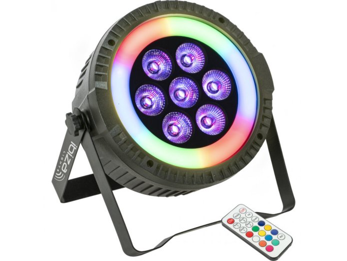 Ibiza ThinPar LED-rengas (7x6W)