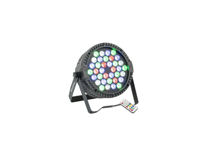 Ibiza ThinPar LED Spot (36X 1W RGBW)