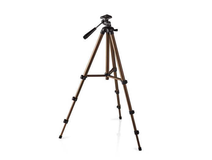Kamera-/videostativ (2 kg, 130 cm)