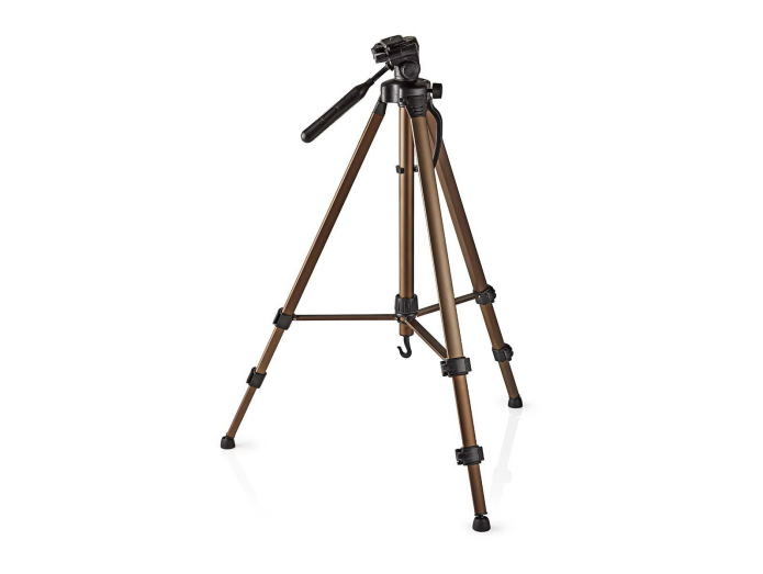 Kamera/videostativ, max 4 kg (163 cm)