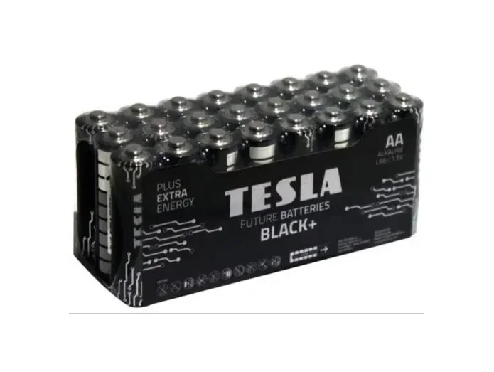 Pilas Tesla Black+ AA (24 uds.)