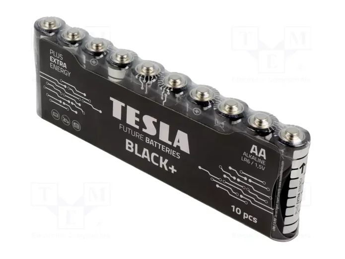 Tesla Black+ AA Batterier (10 stk)