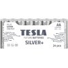 Tesla Silver+ AA Alkaline Batterier (24 stk)