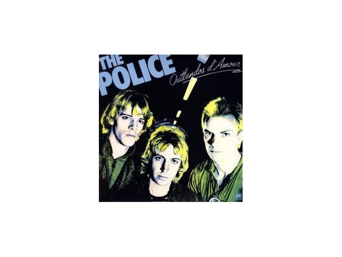 The Police Outlandos D'Amour