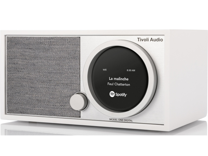 Tivoli Audio Model ONE Digital+ Hvid/Grå
