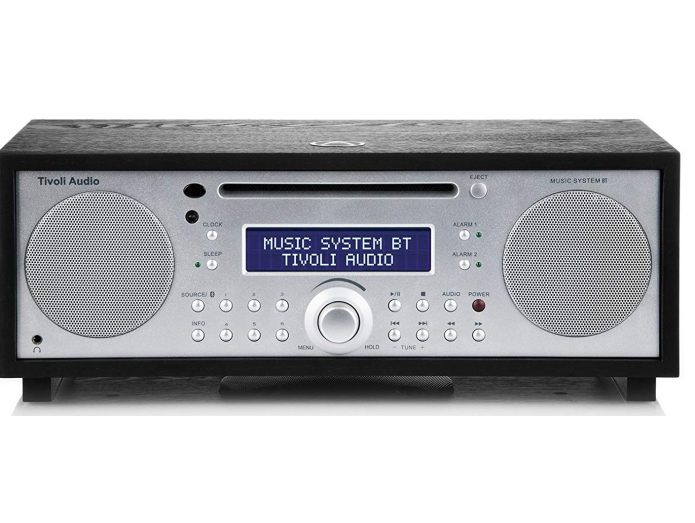 Tivoli Audio Minianlæg System (Sort/Sølv)