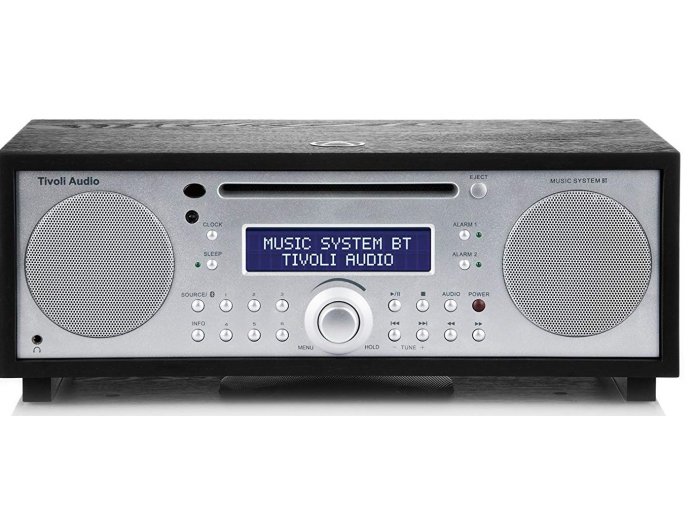 Tivoli Audio Minianlg System (Sort/Slv)