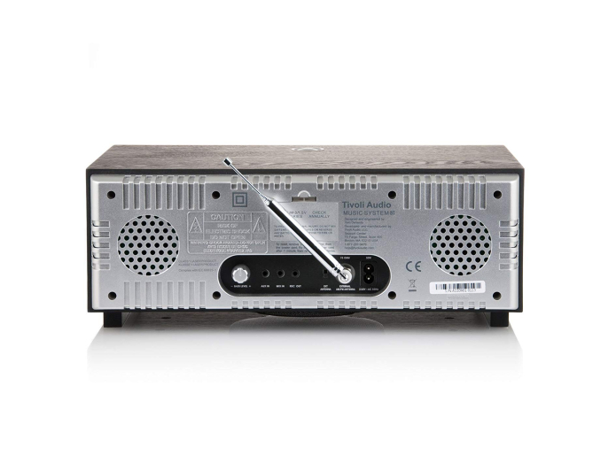 Tivoli Audio Minianlæg System (Sort/Sølv)