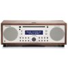 Tivoli Audio Music system + Walnut/beige