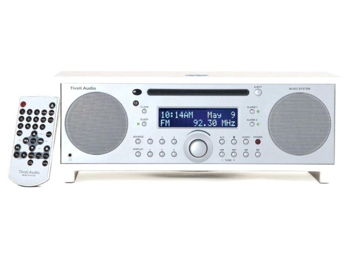 Tivoli Audio Minianlg System (Hvid/Slv)