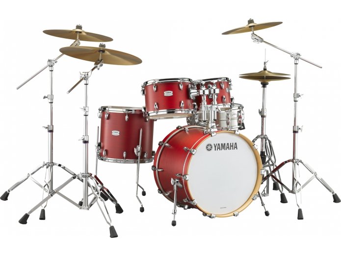 Yamaha Tour Custom Standard trumset - Candy Apple Satin