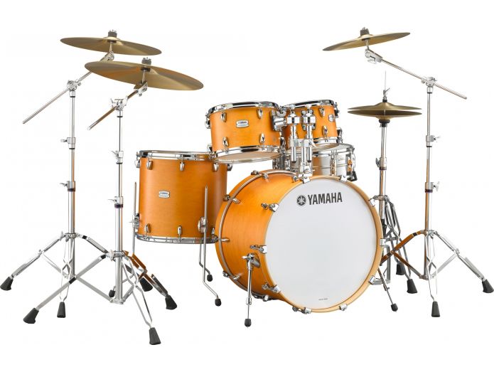 Yamaha Tour Custom Standard Drum Kit (Caramel Satin)