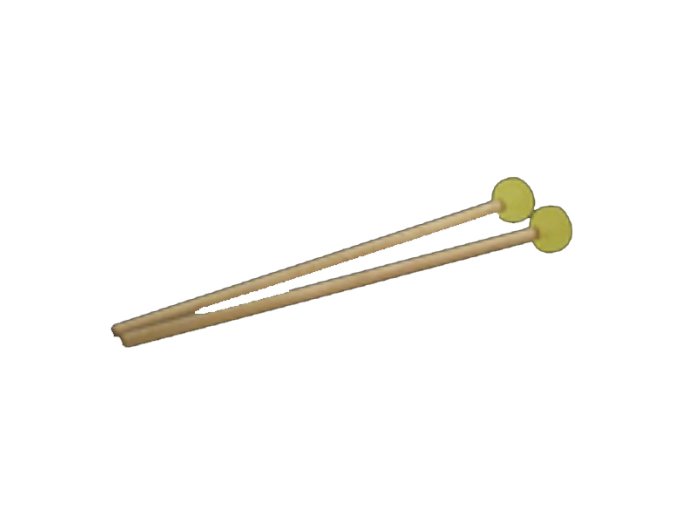 Trommus mallets with rubber head for marimba and xylophone