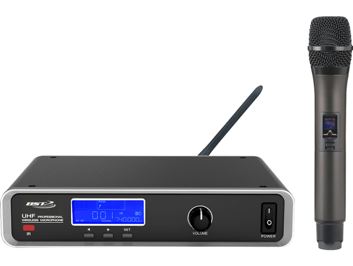 BST UHF Trådlös Mikrofonsystem 