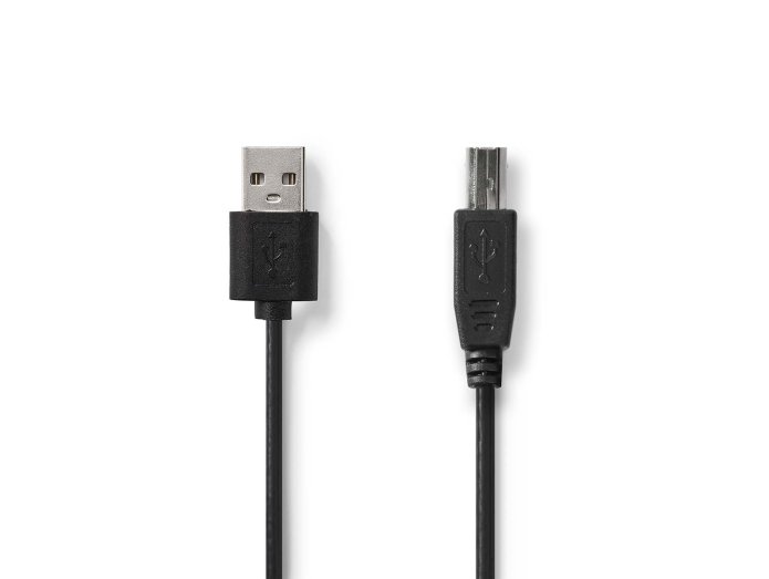 USB-A ja USB-B (3m)