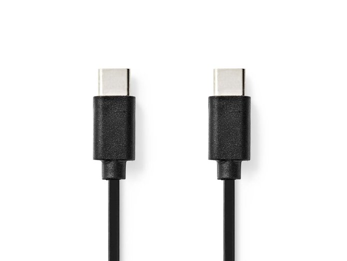 USB-C til USB-C-kabel (2 meter)