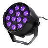 Ibiza UV LED-spot (12x2W)