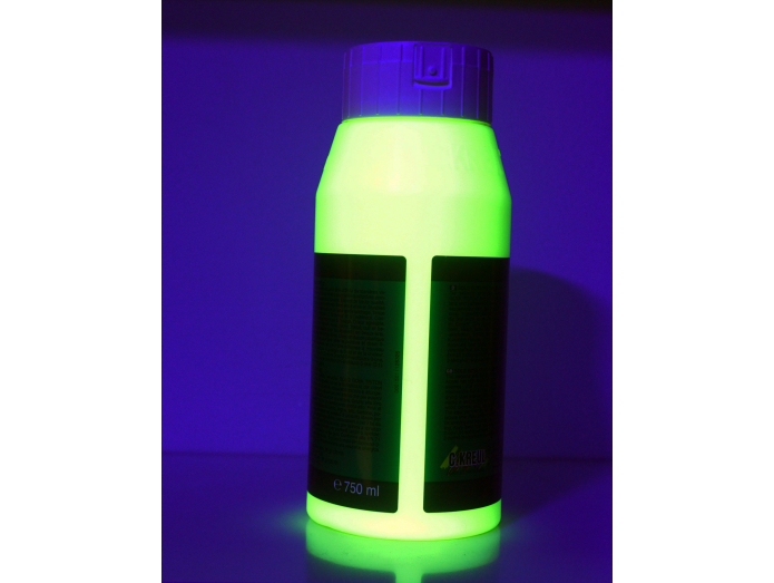 UV-färg 750 ml.