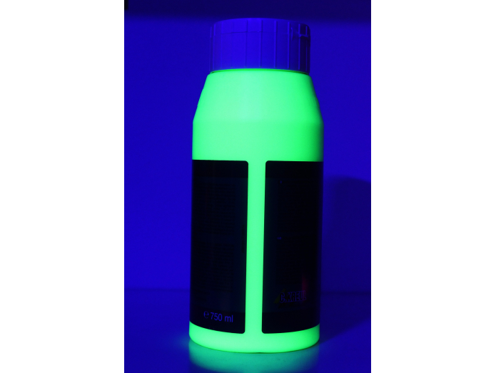UV-färg 750 ml.