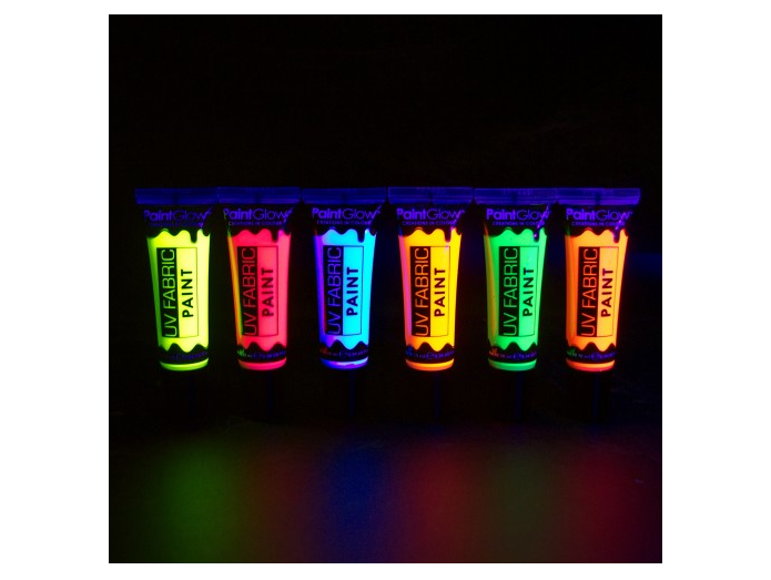 UV paint for clothes 10 ml.